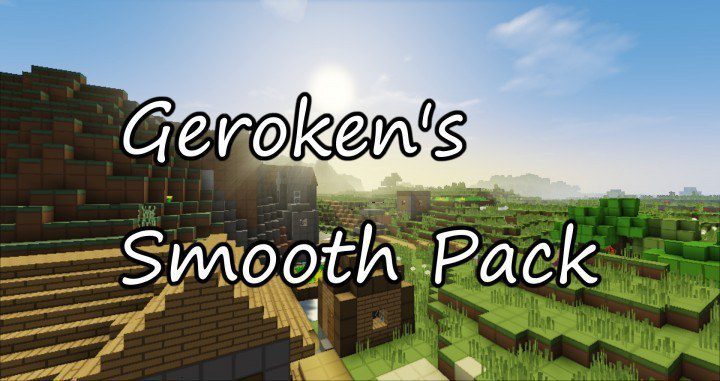 Geroken's Smooth Resource Pack logo