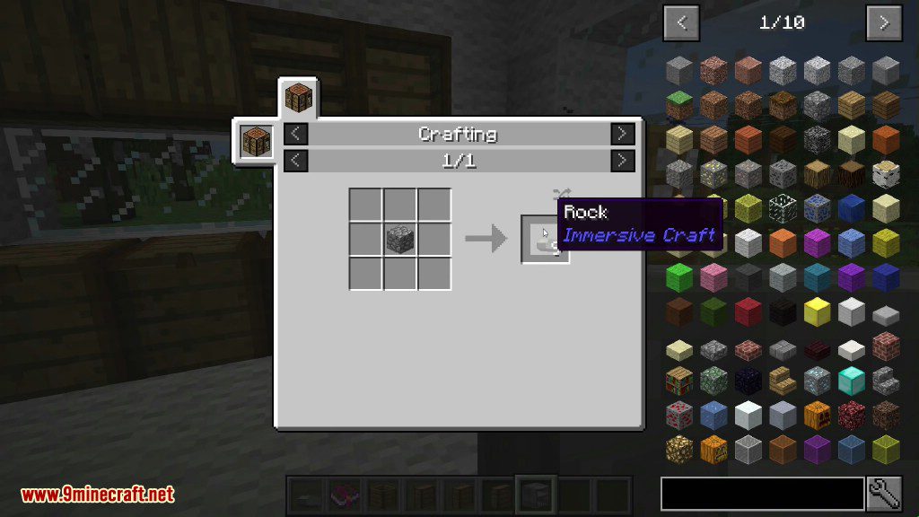 Immersive Craft Mod Crafting Recipes 1