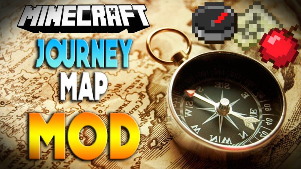 journey map minecraft 1.20.1