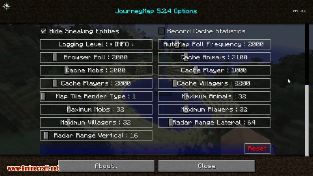 JourneyMap Mod Screenshots 10