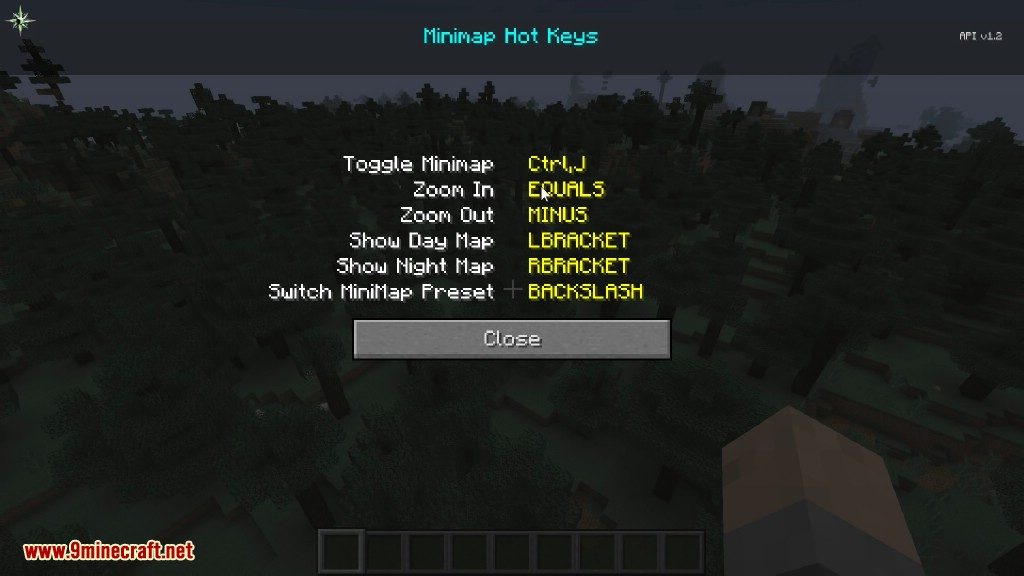 JourneyMap Mod Screenshots 5