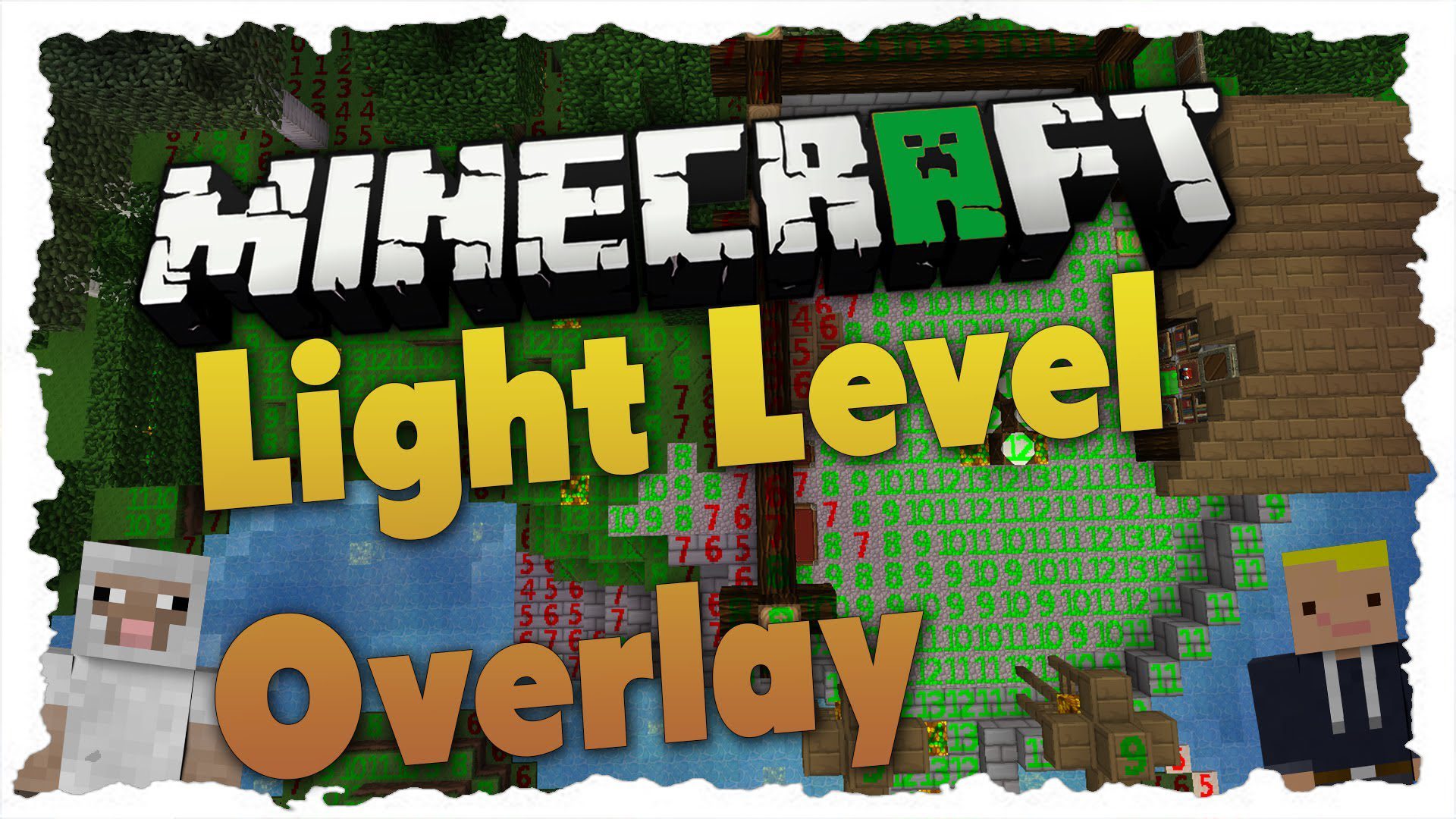 Light Level Overlay Reloaded Mod