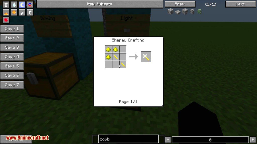 Not Enough Wands Mod Crafting Recipes 7