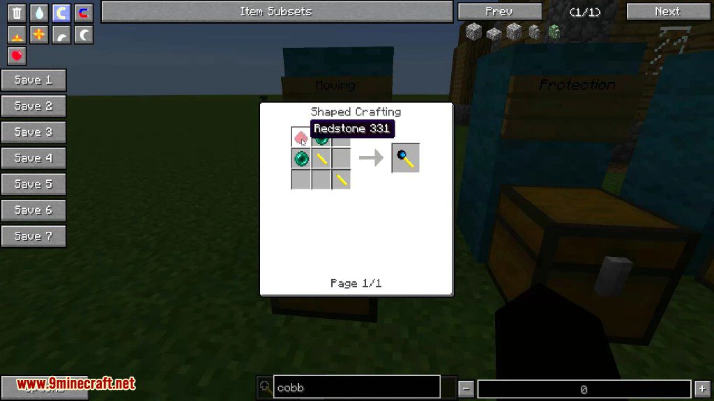 Not Enough Wands Mod Crafting Recipes 9