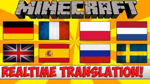 Real Time Chat Translation Mod