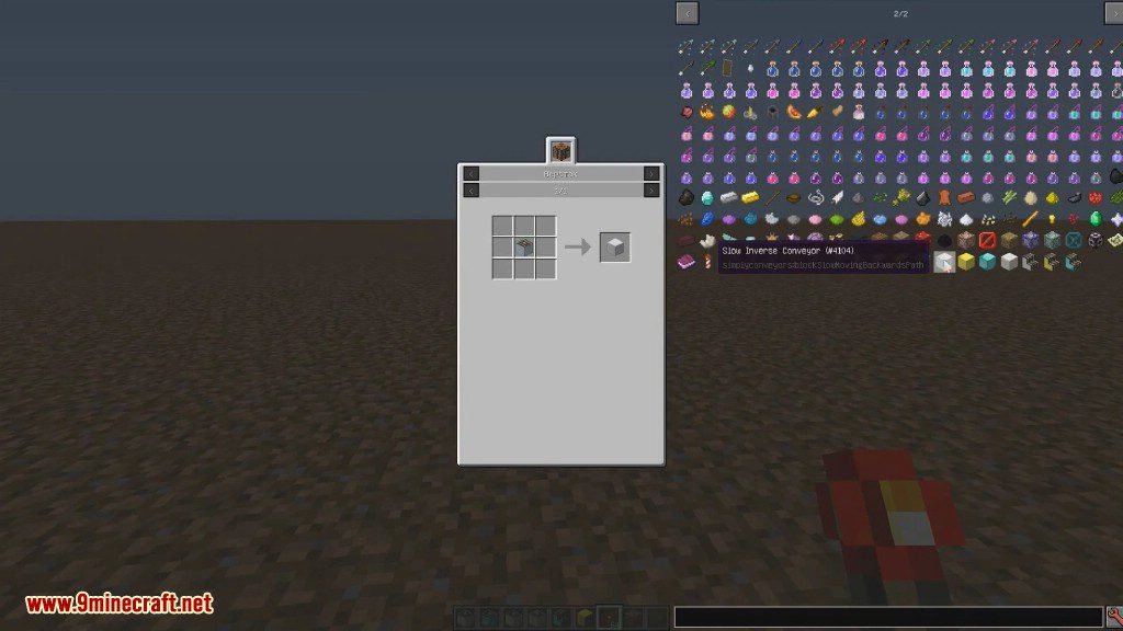 Simply Conveyors Mod Crafting Recipes 1