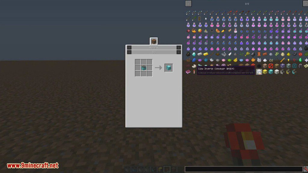 Simply Conveyors Mod Crafting Recipes 2