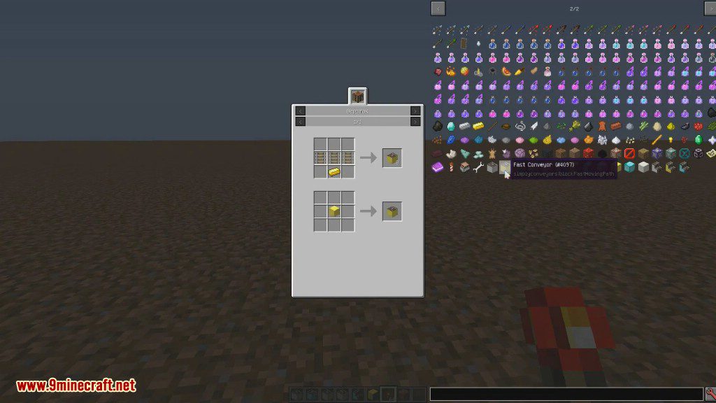 Simply Conveyors Mod Crafting Recipes 4