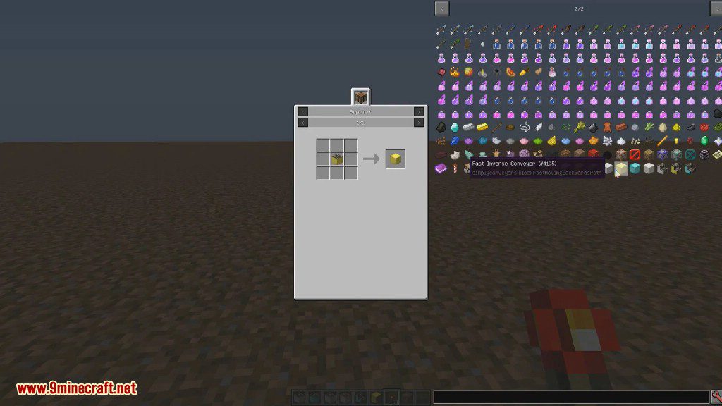 Simply Conveyors Mod Crafting Recipes 5