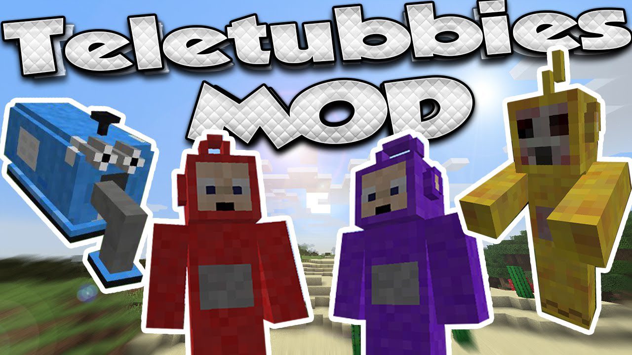 Slendytubbies II: Minecraft Edition Minecraft Mod