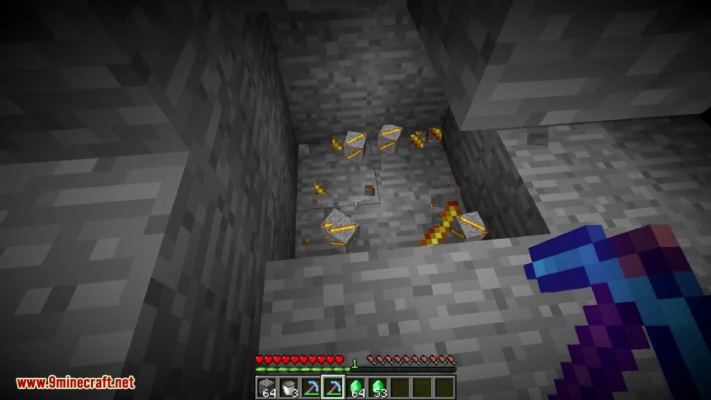 Cavern: Miner Mod 1.15.2 (Test Your Mining Skills) 