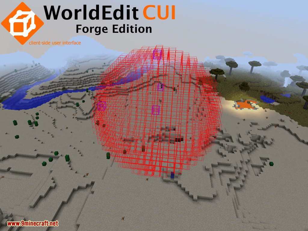 WorldEdit CUI Forge Edition Mod Screenshots 2