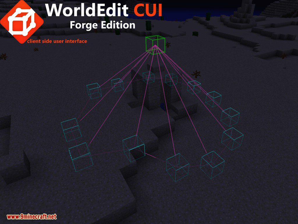 WorldEdit CUI Forge Edition Mod Screenshots 3