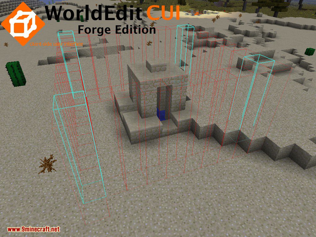 WorldEdit CUI Forge Edition Mod Screenshots 4