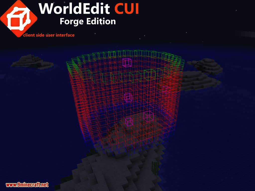 WorldEdit CUI Forge Edition Mod Screenshots 6