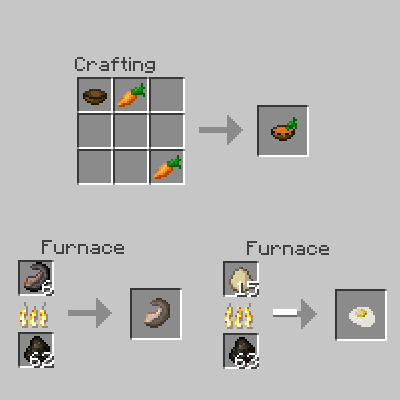 Yet Another Food Mod Crafting Recipes 1