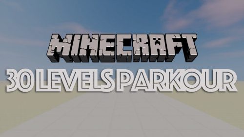 30 Levels Parkour Map Thumbnail