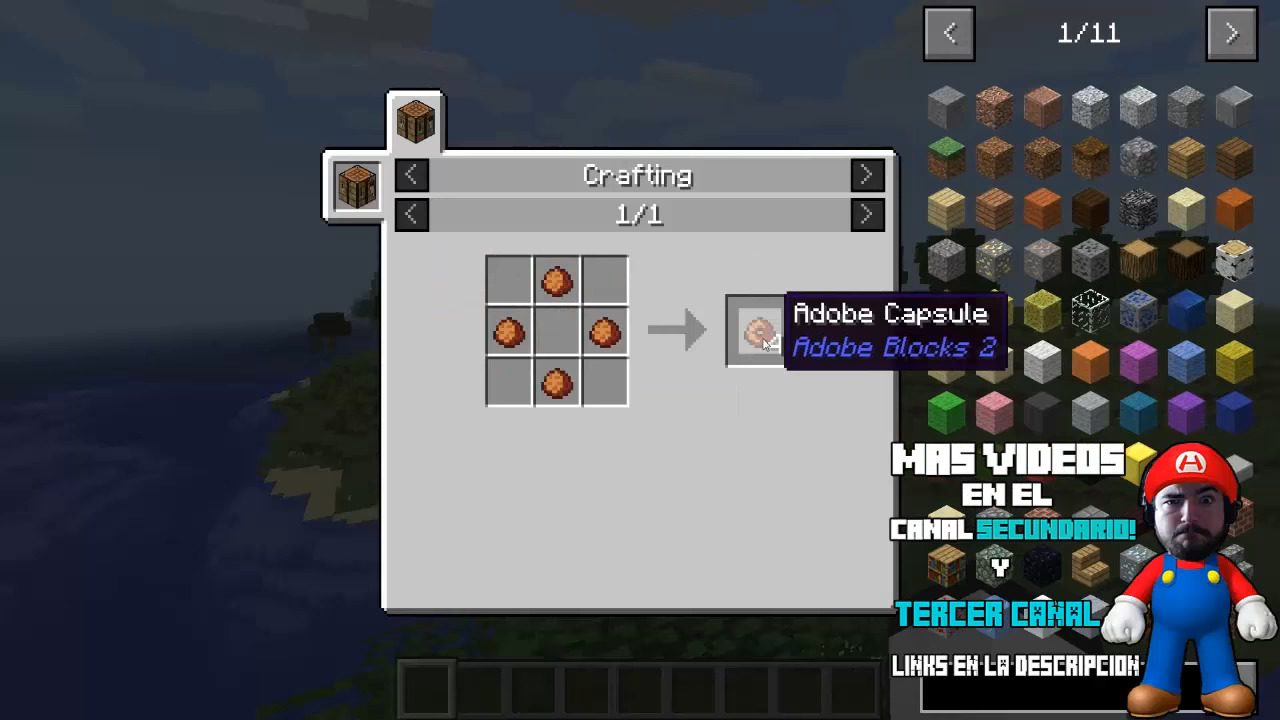 Adobe Blocks 2 Mod Crafting Recipes 3