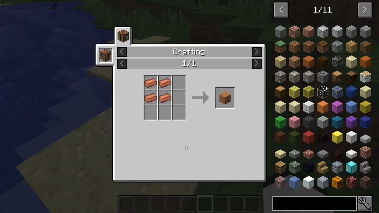 Adobe Blocks 2 Mod Crafting Recipes 6