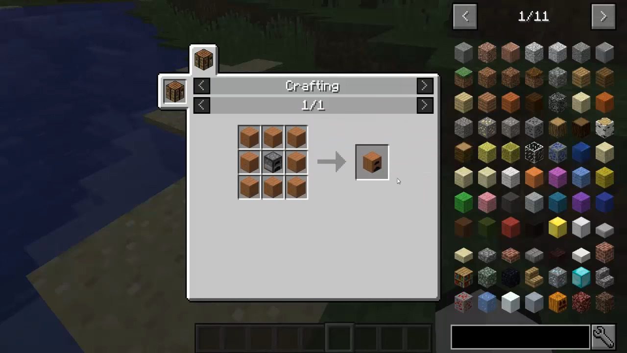 Adobe Blocks 2 Mod Crafting Recipes 7