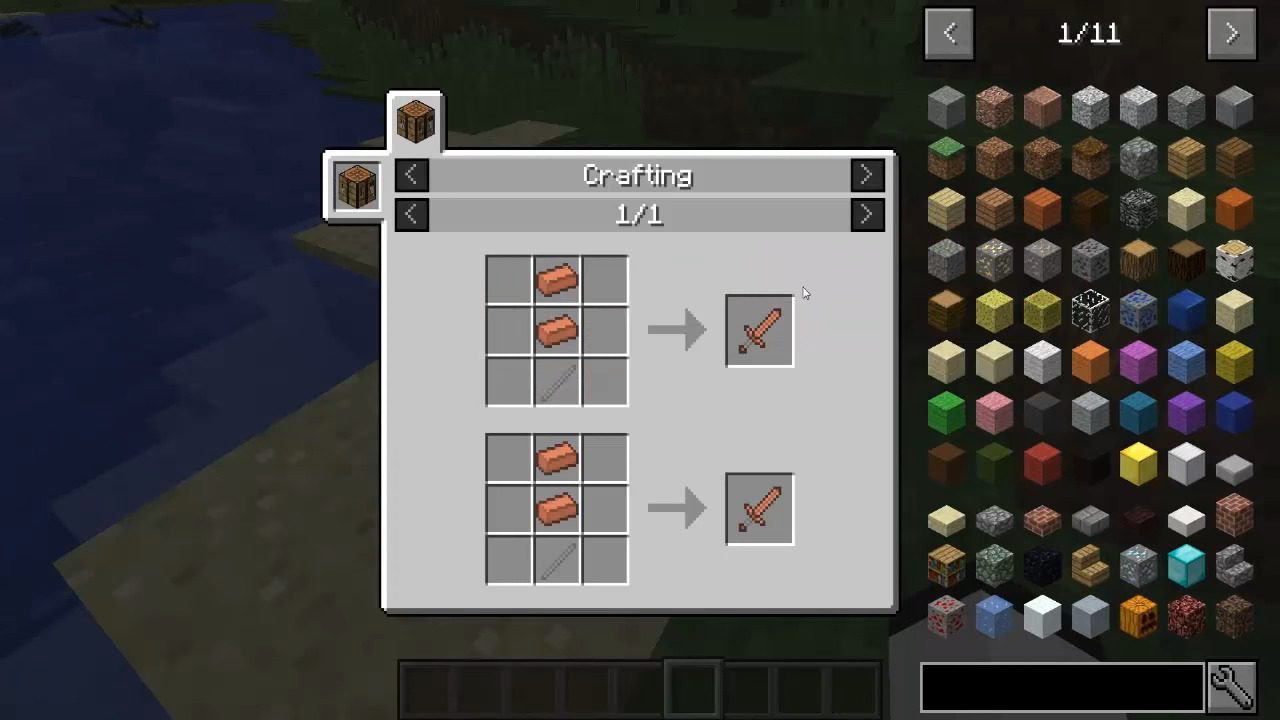 Adobe Blocks 2 Mod Crafting Recipes 8