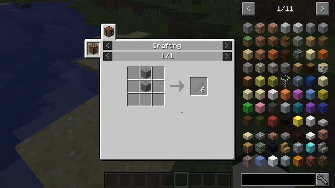 Adobe Blocks 2 Mod Crafting Recipes 9