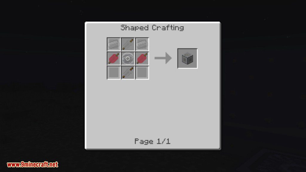 Advanced Generators Mod Crafting Recipes 1