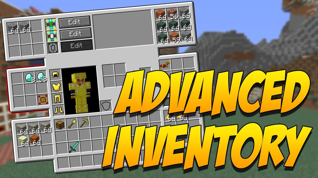 Advanced Inventory Mod