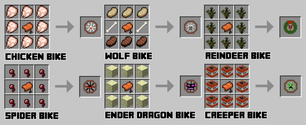 Animal Bikes Mod 1 14 4 1 13 2 Ride Every Single Mob 9minecraft Net