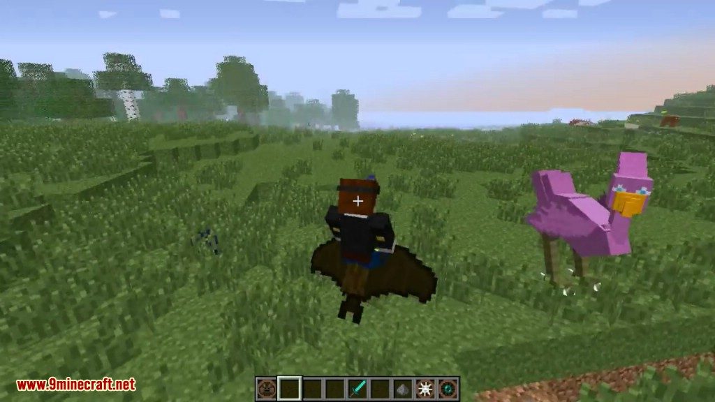 Animal Bikes Mod 1 14 4 1 13 2 Ride Every Single Mob 9minecraft Net