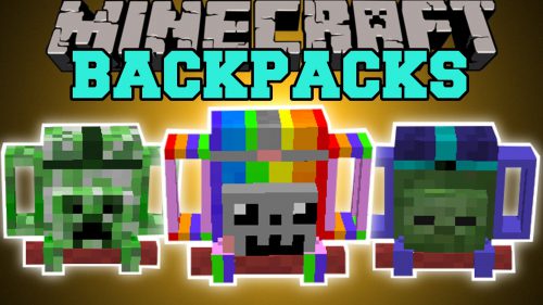 Backpacks Mod by Brad16840