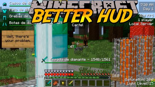 Better HUD Mod