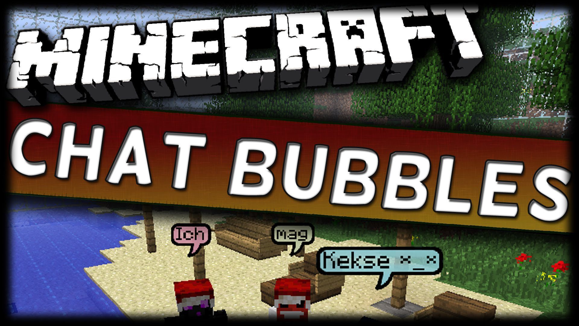 Chat Bubbles Mod for Minecraft 1.9.4/1.8.9/1.7.10