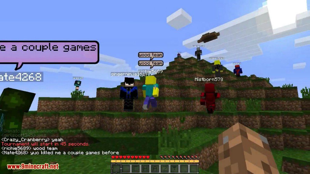 Mod] Chat Bubbles [chat_bubbles] - Minetest Forums