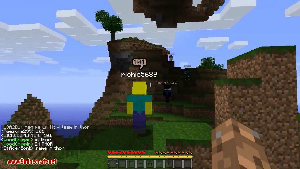 Chat Bubbles Mod for Minecraft 1.9.4/1.8.9/1.7.10