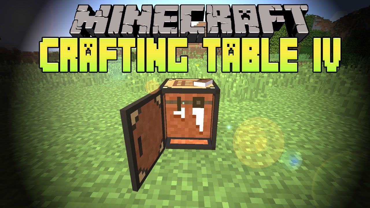 CraftingTable IV Mod