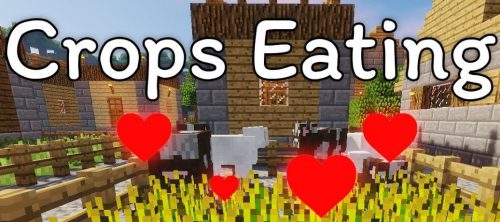 Crop-Eating Animals Mod