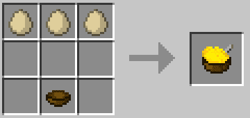 Eat the Eggs Mod Crafting Recipes 2