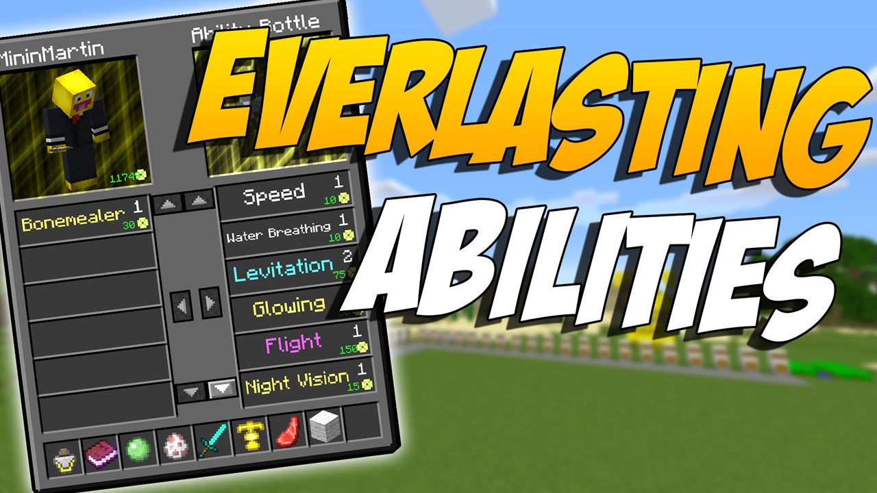 Everlasting Abilities Mod