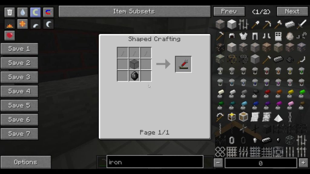 EvilCraft Mod Crafting Recipes 3