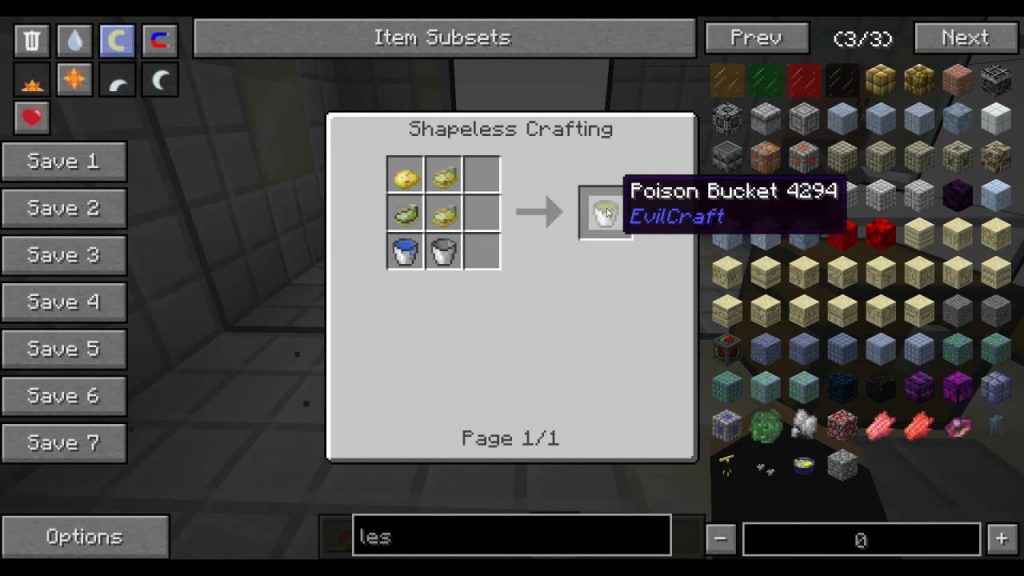 EvilCraft Mod Crafting Recipes 4