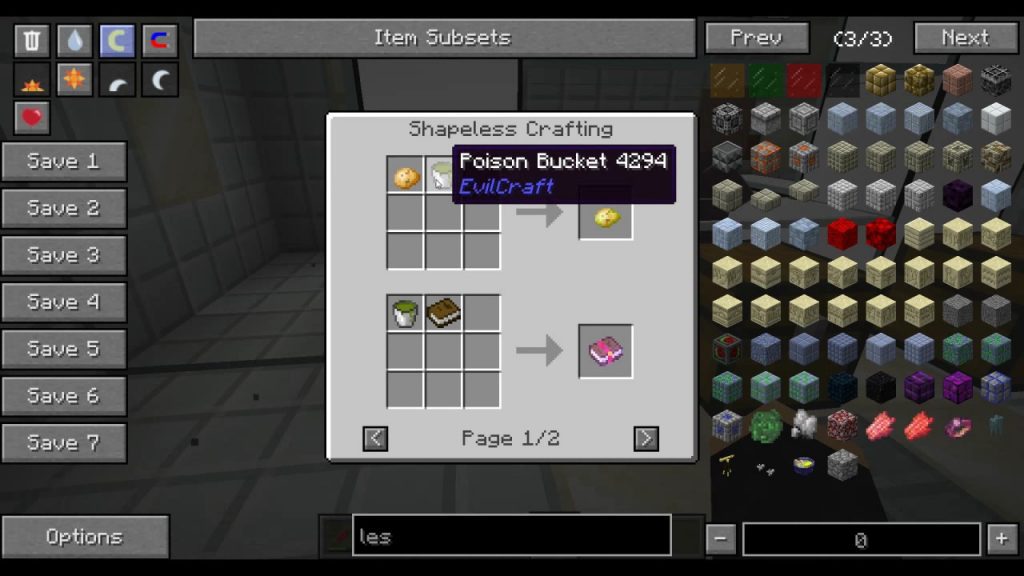 EvilCraft Mod Crafting Recipes 5