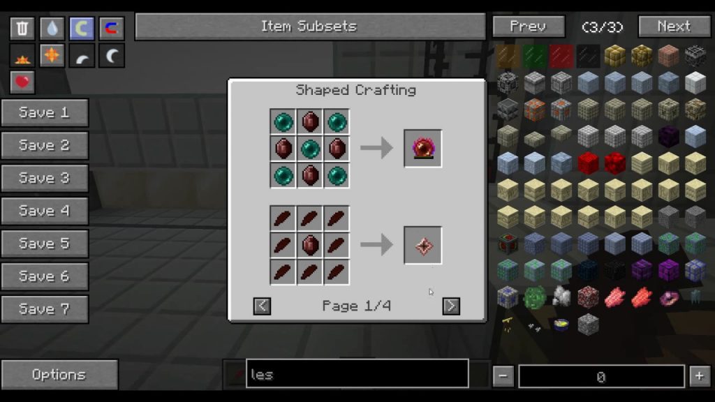 EvilCraft Mod Crafting Recipes 7