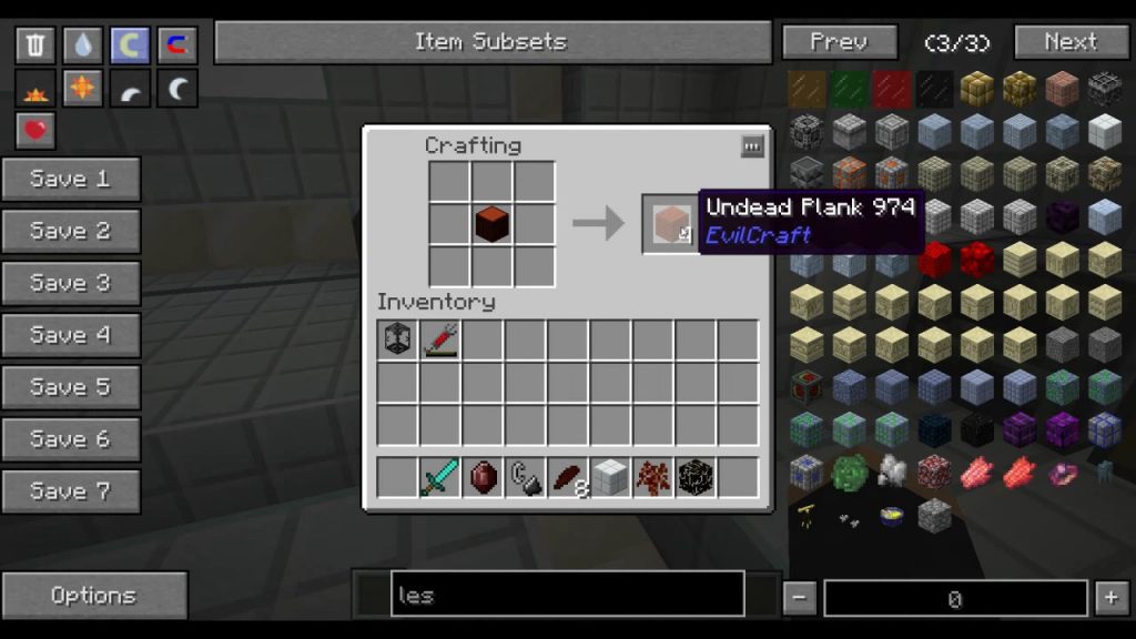 EvilCraft Mod Crafting Recipes 9