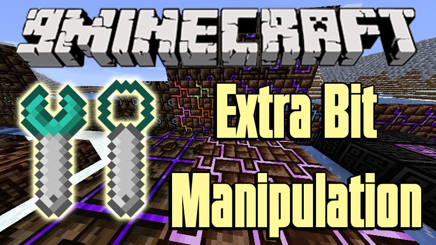 Extra Bit Manipulation Mod 1.12.2, 1.11.2 (Throwable Chiseled Bits