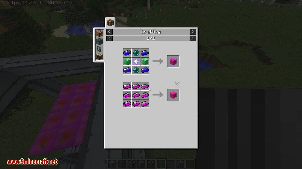 Extreme Reactors Mod Crafting Recipes 1