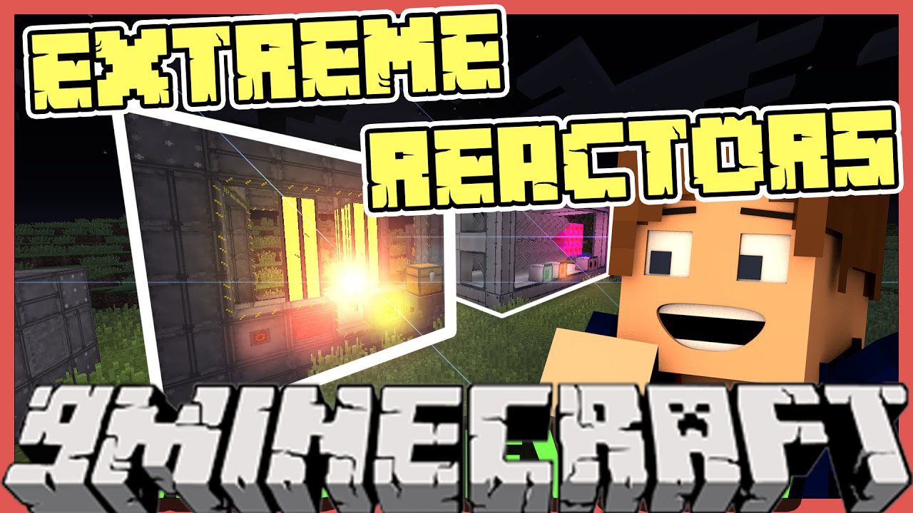 Extreme Reactors Mod