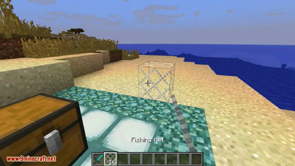 Fishing Net Mod Screenshots 7