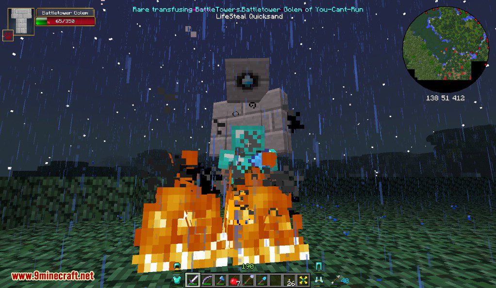 Infernal Mobs Mod Screenshots 8