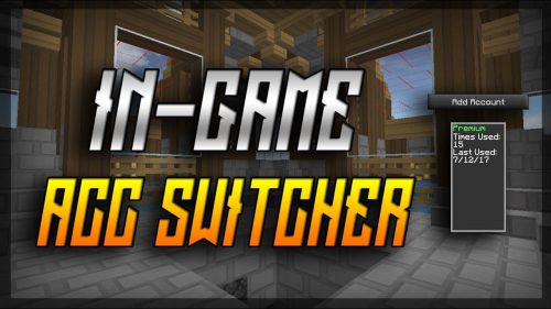 Ingame Account Switcher Mod